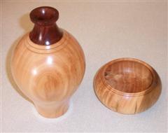 Vase and Bowl by Pat Hughes
